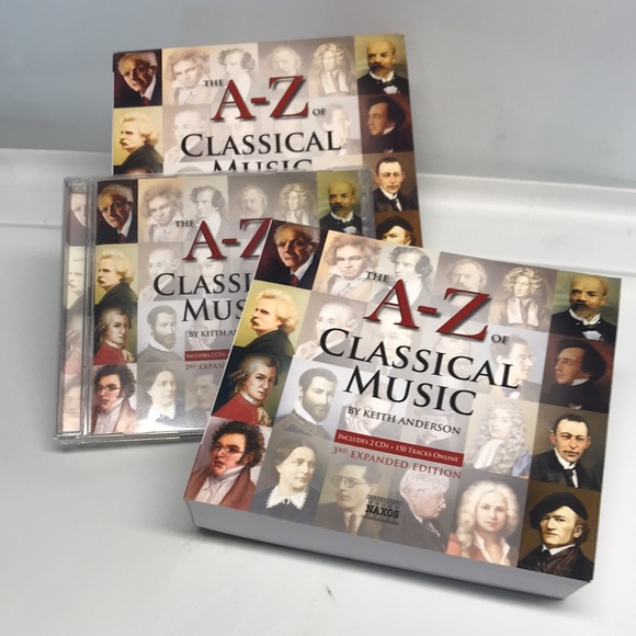 A-Z Of Classical Music with 2 CDs 930 page Mini-Book by Keith Anderson - Picture 3 of 7